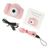 Imagem de Mini Câmera Digital Q X200 - Foto e Vídeo - Infantil  - Rosa