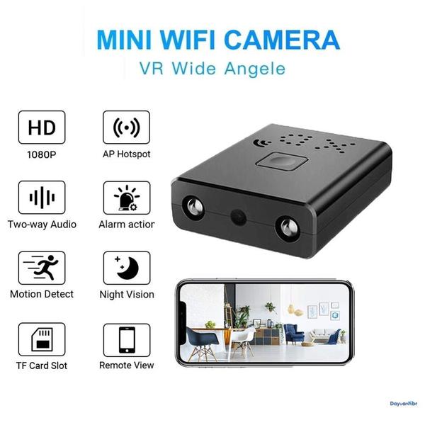 Imagem de Mini Câmera Escondida XD-2 Wifi + Memória 64GB Micro Filmadora Segurança Visão Noturna Full HD 