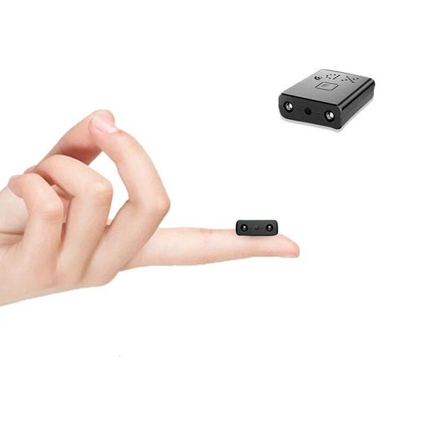 Imagem de Mini Câmera Escondida XD-2 Wifi + Memória 64GB Micro Filmadora Segurança Visão Noturna Full HD