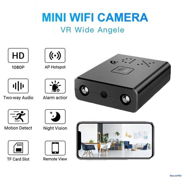 Imagem de Mini Câmera Escondida XD-2 Wifi Micro Filmadora Segurança Visão Noturna Video Audio Full HD 1080p