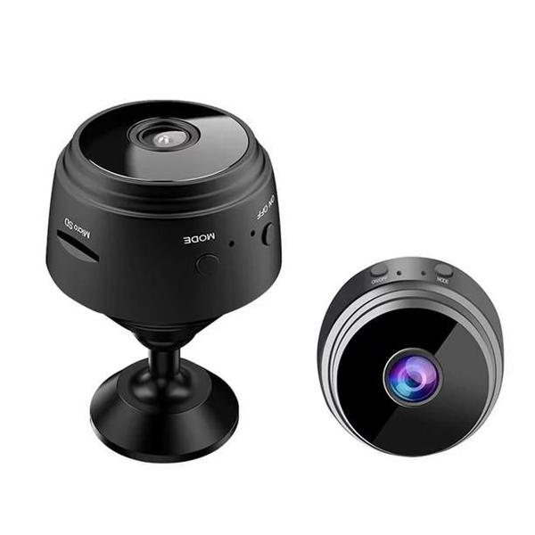 Mini Câmera Espiã A9 Wifi com Sensor e Visão Noturna - Thor Imagem de Mini Câmera Espiã A9 Wifi com Sensor e Visão Noturna