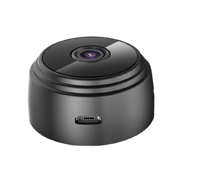 Imagem de Mini Camera Espiã Wifi A9 Visão Noturna Movimento Audio 1080p Kapbom