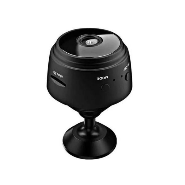 Mini Câmera Espiã Wifi Ip A9 Visão Noturna Com Gravador De Voz - Booglee Imagem de Mini Câmera Espiã Wifi Ip A9 Visão Noturna Com Gravador De Voz