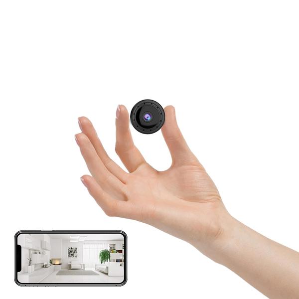Imagem de Mini Câmera Hd 1080 P Wifi Segurança Vídeo Remoto Webcam Visão Noturna Sem Fio Sensor Casa Inteligente