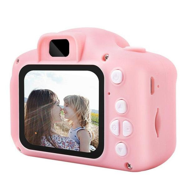 Imagem de Mini Câmera Infantil Digital - Fotos e Vídeos com Inteligência Artificial