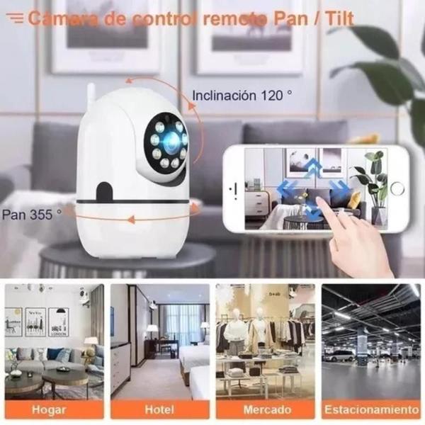 Imagem de Mini Camera Ip Wifi 1080 P Onvif Sensor Movimento Automatico