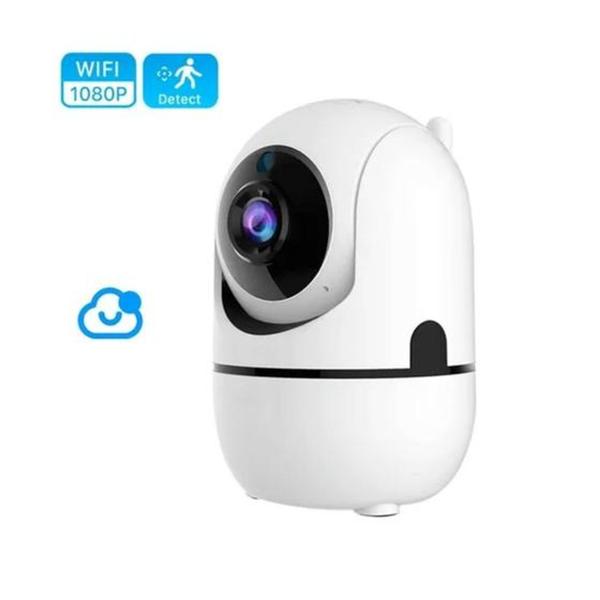 Imagem de Mini Camera Ip Wifi Hd Onvif Sensor Movimento Automático