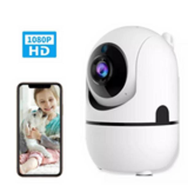 Imagem de Mini Camera Ip Wifi Hd Sensor Movimento Automatico Babá Eletrônica