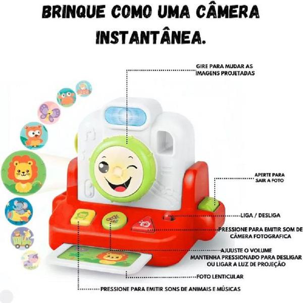 Imagem de Mini Câmera Para Bebê Baby Kart Musical  - Braskit