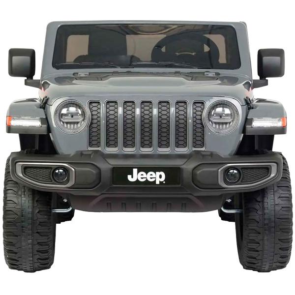 Imagem de Mini Caminhonete Carro Elétrico Infantil Jeep Gladiator Rubicon Bateria 12V Importway Bw-272