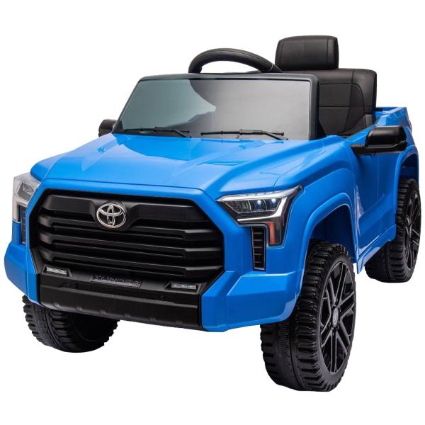 Imagem de Mini Caminhonete Carro Elétrico Infantil Toyota Tundra Bateria 12V Azul Importway Bw-280az