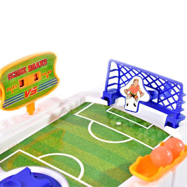 Imagem de Mini Campo De Futebol De Mesa Soccer Deluxe - Unitoys