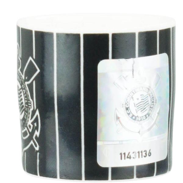 Mini Caneca Decorativa De Porcelana Corinthians - Taimes Imagem de Mini Caneca Decorativa De Porcelana Corinthians