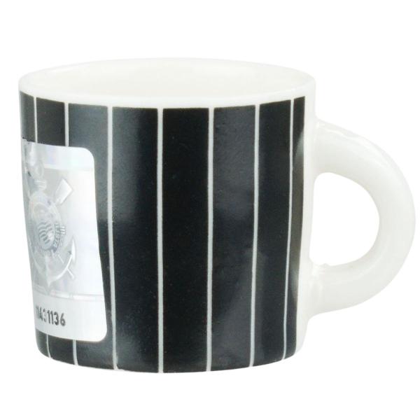 Mini Caneca Decorativa De Porcelana Corinthians - Taimes Imagem de Mini Caneca Decorativa De Porcelana Corinthians