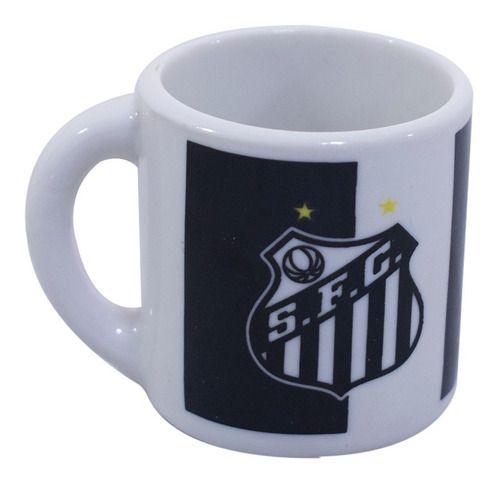 Imagem de Mini Caneca Decorativa De Porcelana - Santos