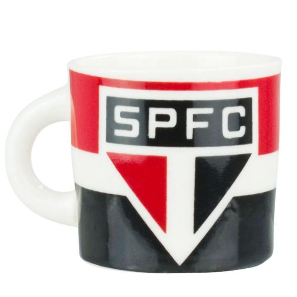 Imagem de Mini Caneca Decorativa De Porcelana São Paulo