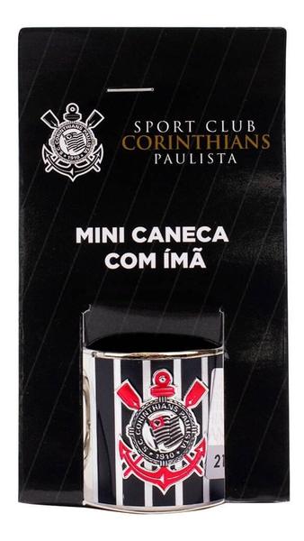 Imagem de Mini Caneca Decorativa Ímã Metal 3.5cm - Corinthians