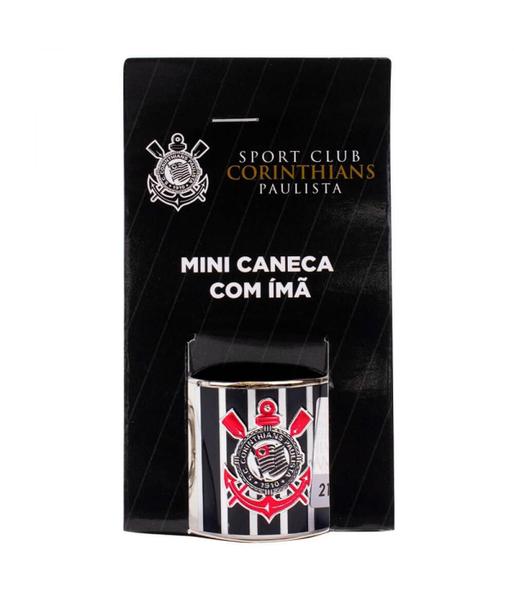 Imagem de Mini Caneca Decorativa Ímã Metal 3.5Cm - Corinthians