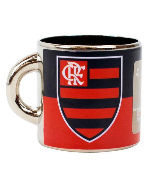 Imagem de Mini Caneca Decorativa Ímã Metal 3.5cm - Flamengo