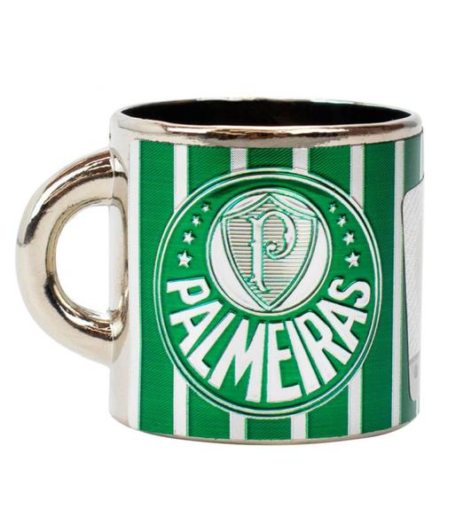 Imagem de Mini Caneca Decorativa Ímã Metal 3.5cm Palmeiras