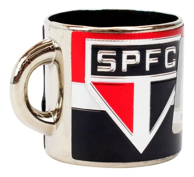 Imagem de Mini Caneca Decorativa Ímã Metal 3.5cm - São Paulo