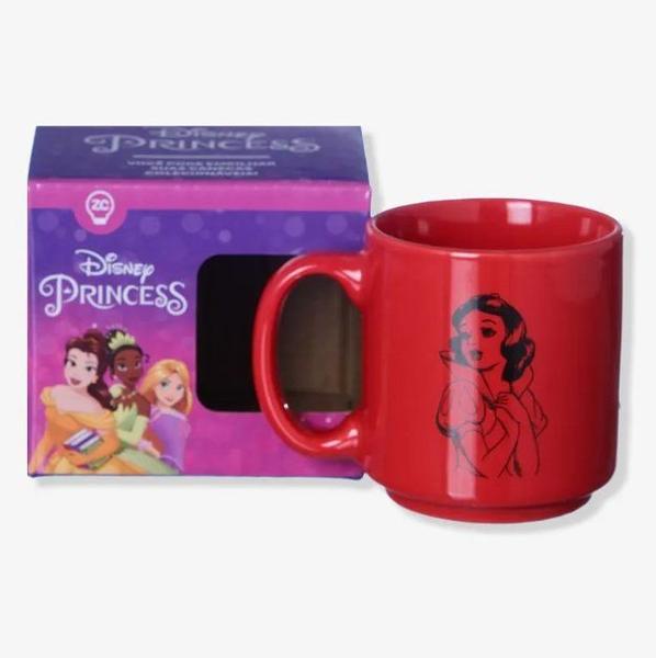 Imagem de Mini Caneca Tina em Cerâmica Princess Branca de Neve 100ml - Zona Criativa