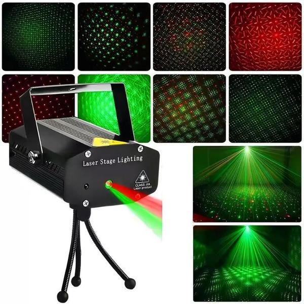 Imagem de Mini Canhão Laser Iluminação Para Festas 110V/220V