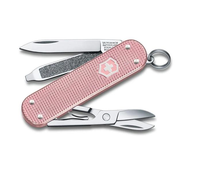 Imagem de Mini Canivete Suíço Classic Colors Alox 5 funções Cotton Candy Victorinox