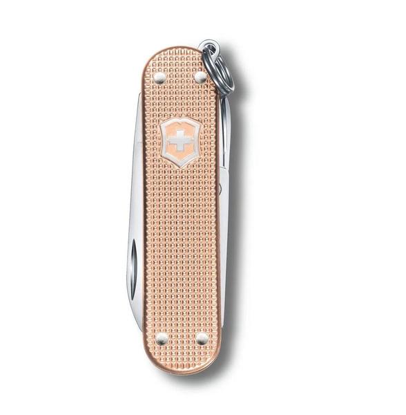 Imagem de Mini Canivete Suíço Classic Colors Alox 5 funções Fresh Peach Victorinox