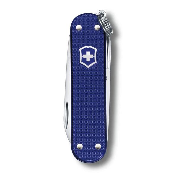 Imagem de Mini Canivete Suíço Classic Colors Alox 5 funções Night Dive Victorinox