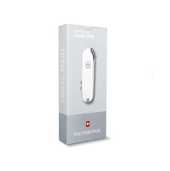 Imagem de Mini Canivete Suíço Classic SD Colors 7 funções Branco Victorinox