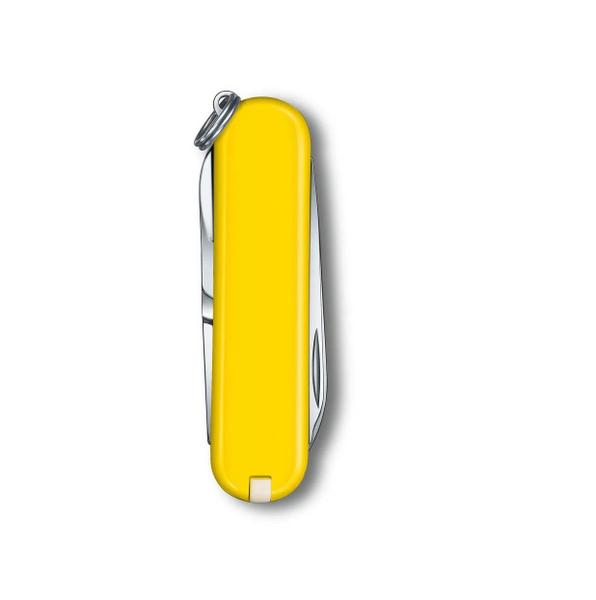 Imagem de Mini Canivete Suíço Classic SD Colors Victorinox 7 funções Amarelo Sunny Side