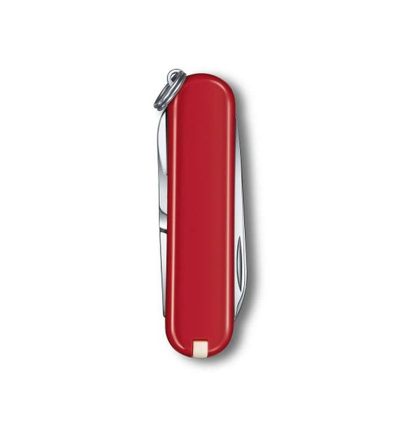 Imagem de Mini Canivete Suíço Classic SD Colors Victorinox 7 funções Vermelho 06223.G