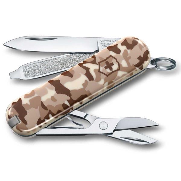 Imagem de Mini Canivete Suíço Classic Victorinox Desert 7 funções Original.