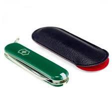 Imagem de Mini Canivete Suíço Classic Victorinox Verde 7 funções Original 0.6223.4