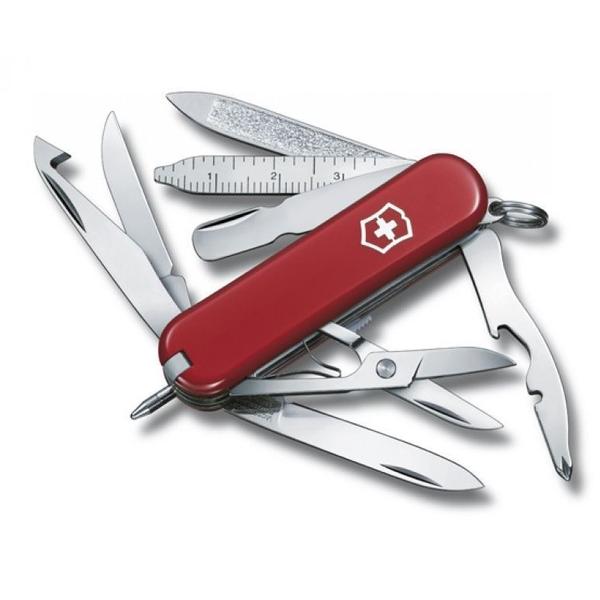 Imagem de Mini Canivete Suíço Mini Champ Victorinox com caneta 16 funções Original 0.6385