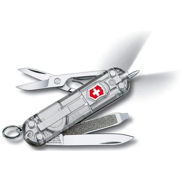 Imagem de Mini Canivete Suíço Signature Lite Victorinox com caneta lanterna 7F 06226.T7