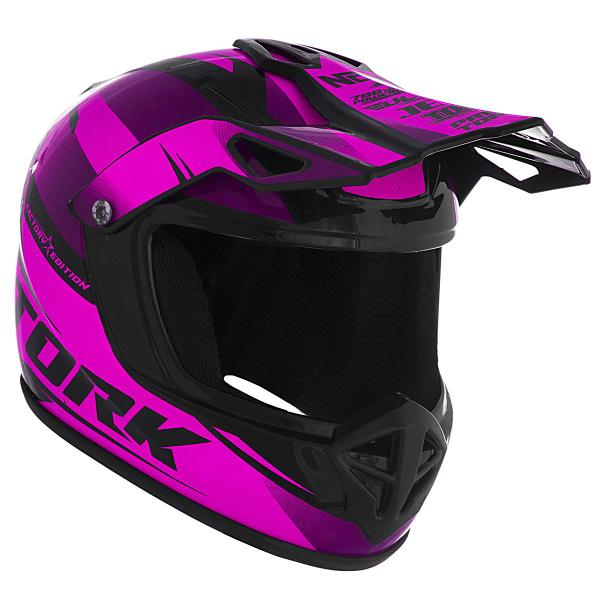 Imagem de Mini Capacete Pro Tork Factory Edition Cross