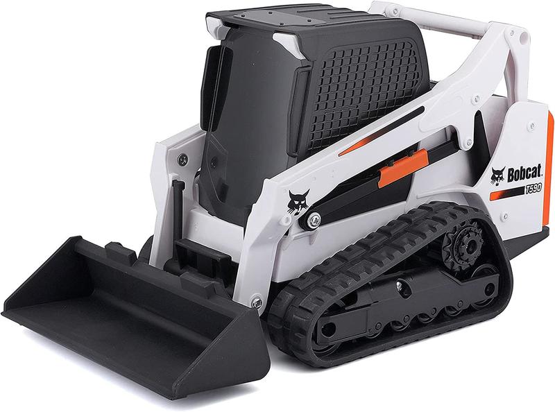 Imagem de Mini Carregadeira Bobcat T590 Compact Track Loader - Controle Remoto - Work Machines - Maisto Tech R/C