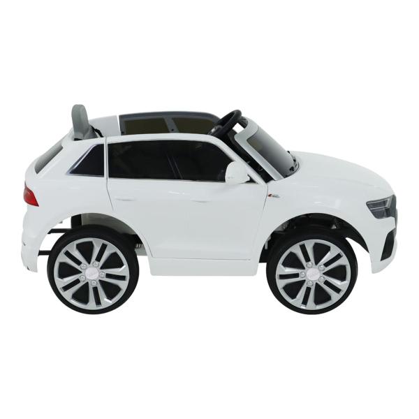 Imagem de Mini Carrinho Elétrico Infantil Audi Q8 12v Controle Remoto