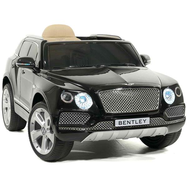 Imagem de Mini Carrinho Infantil Elétrico Bentley Bentayga - Preto a Bateria Motorizado para Criança