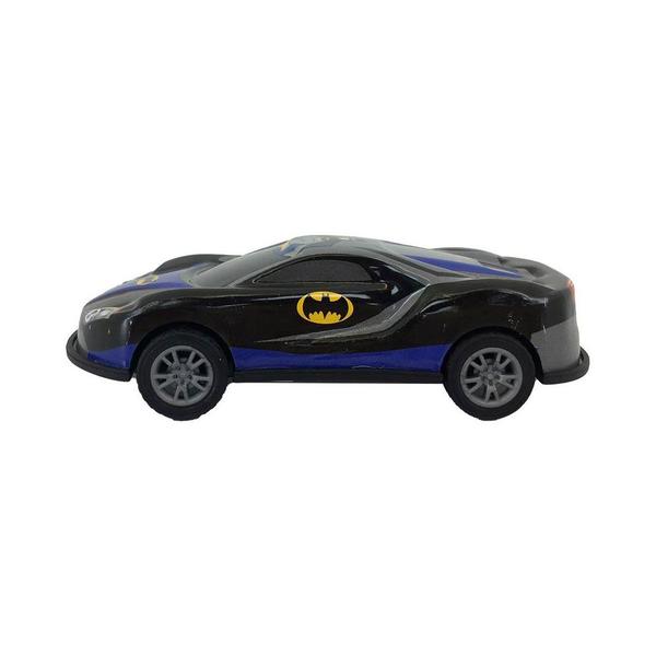 Mini Carrinhos à Fricção - DC Batman - Batmóvel - 5 Hero Machine - Candide Imagem de Mini Carrinhos à Fricção - DC Batman - Batmóvel - 5 Hero Machine - Candide