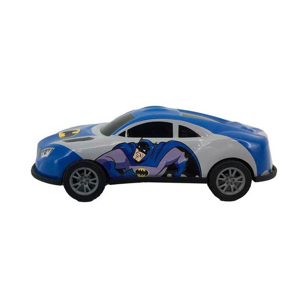 Mini Carrinhos à Fricção - DC Batman - Batmóvel - 5 Hero Machine - Candide Imagem de Mini Carrinhos à Fricção - DC Batman - Batmóvel - 5 Hero Machine - Candide