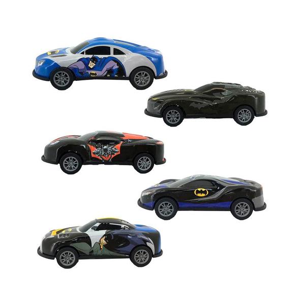 Mini Carrinhos à Fricção - DC Batman - Batmóvel - 5 Hero Machine - Candide Imagem de Mini Carrinhos à Fricção - DC Batman - Batmóvel - 5 Hero Machine - Candide