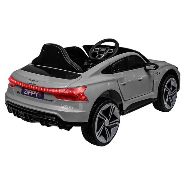 Imagem de Mini Carro Audi E-Tron GT 12V Infantil Elétrico Passeio Com Som E Luz - Zippy Toys