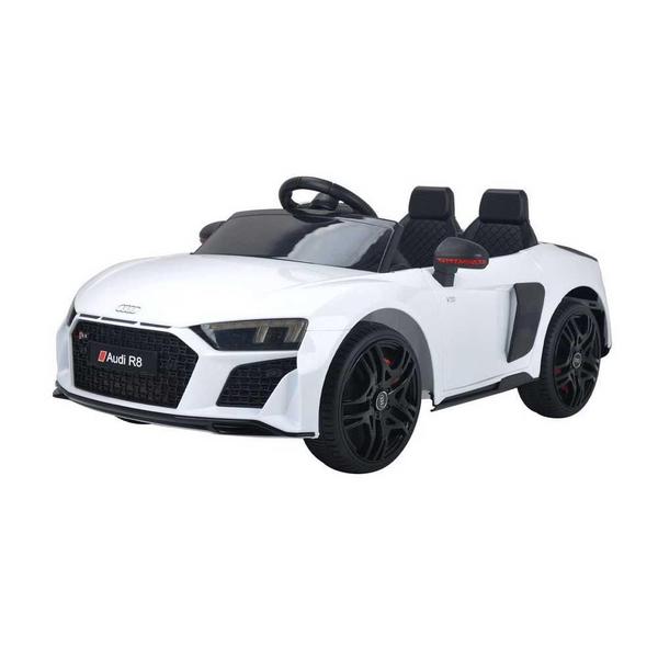 Imagem de Mini Carro Elétrico 12v Audi R8 Spyder Branco BW123BR