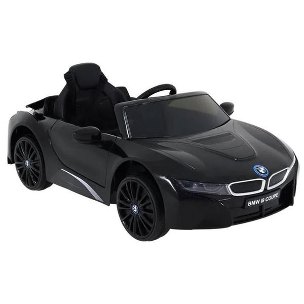 Mini Carro Elétrico Bel Brink BMW I8 Coupe Preto 12V 927907 - BELFIX Imagem de Mini Carro Elétrico Bel Brink BMW I8 Coupe Preto 12V 927907