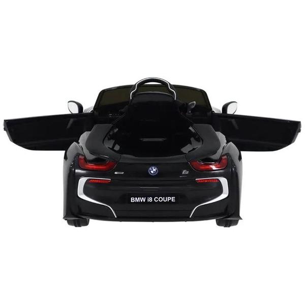 Mini Carro Elétrico Bel Brink BMW I8 Coupe Preto 12V 927907 - BELFIX Imagem de Mini Carro Elétrico Bel Brink BMW I8 Coupe Preto 12V 927907