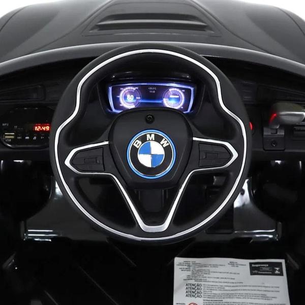 Mini Carro Elétrico Bel Brink BMW I8 Coupe Preto 12V 927907 - BELFIX Imagem de Mini Carro Elétrico Bel Brink BMW I8 Coupe Preto 12V 927907
