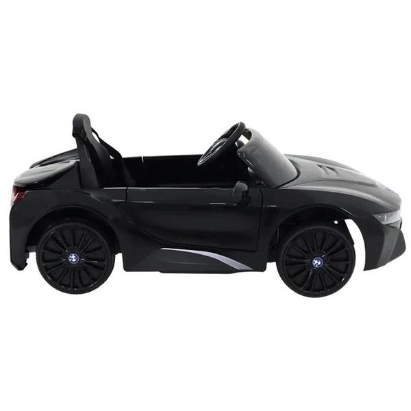 Mini Carro Elétrico Bel Brink BMW I8 Coupe Preto 12V 927907 - BELFIX Imagem de Mini Carro Elétrico Bel Brink BMW I8 Coupe Preto 12V 927907